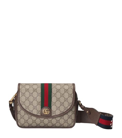 gucci women shopping fashion leather shoulder bag crossbody satchel hz|gucci mini crossbody bag.